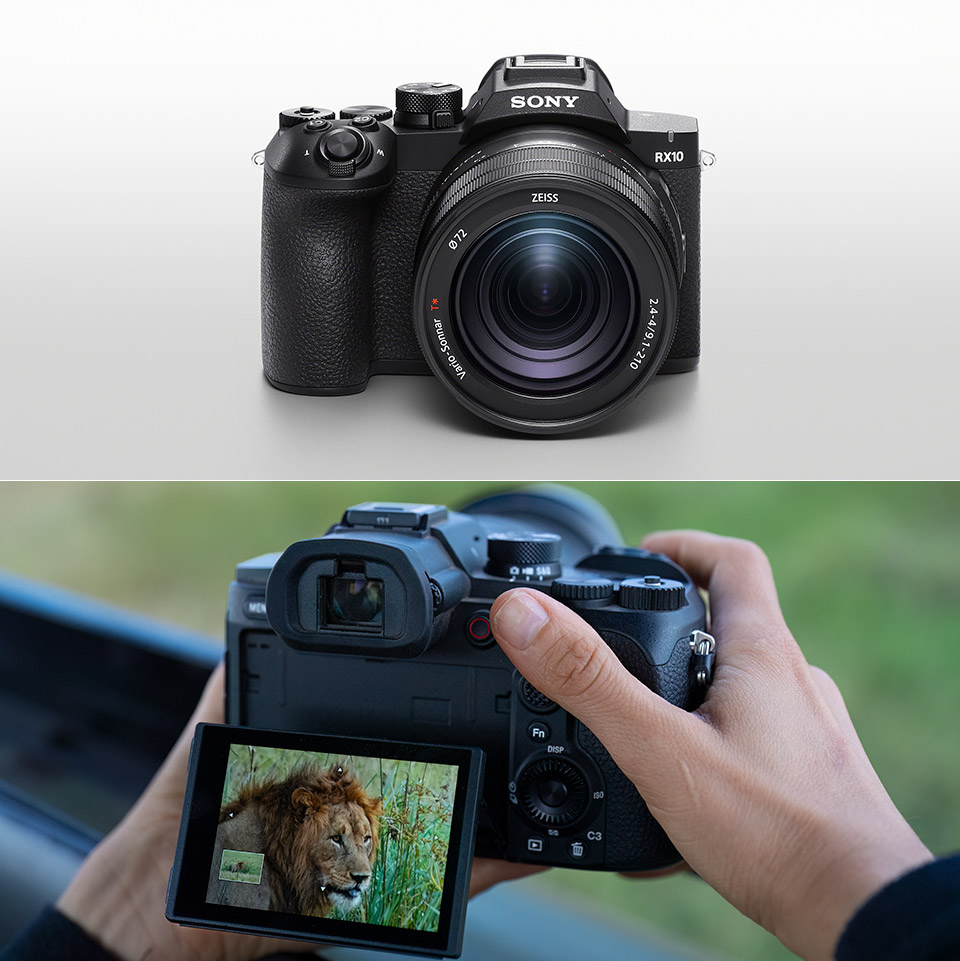 Sony RX10 V Bridge Camera Returns With Speed and Reach