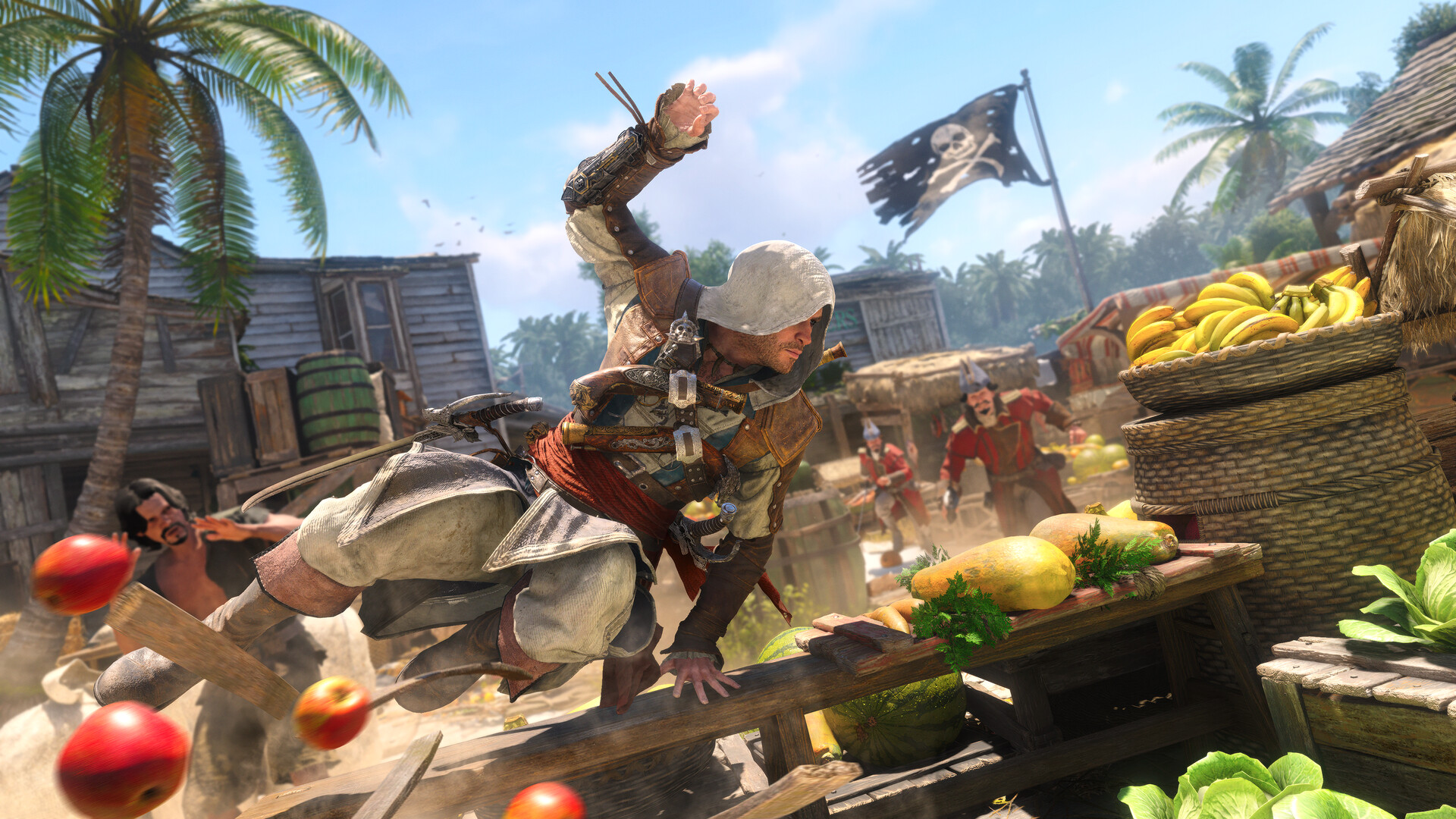 Assassin's Creed: Black Flag Resynced Breaks Steam and Backs PC Gaming