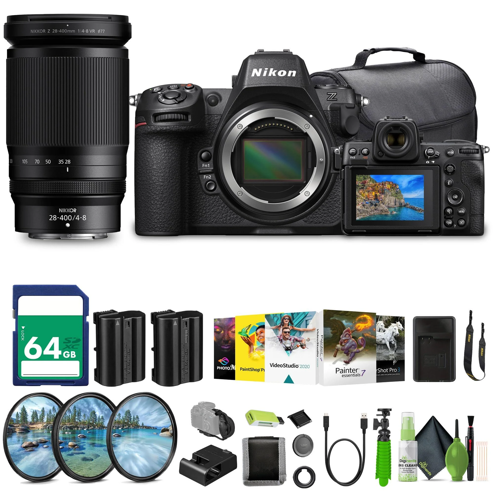 Full-Frame Camera Showdown: Canon EOS R5 Mark II vs Nikon Z8 vs Sony Alpha 9 III