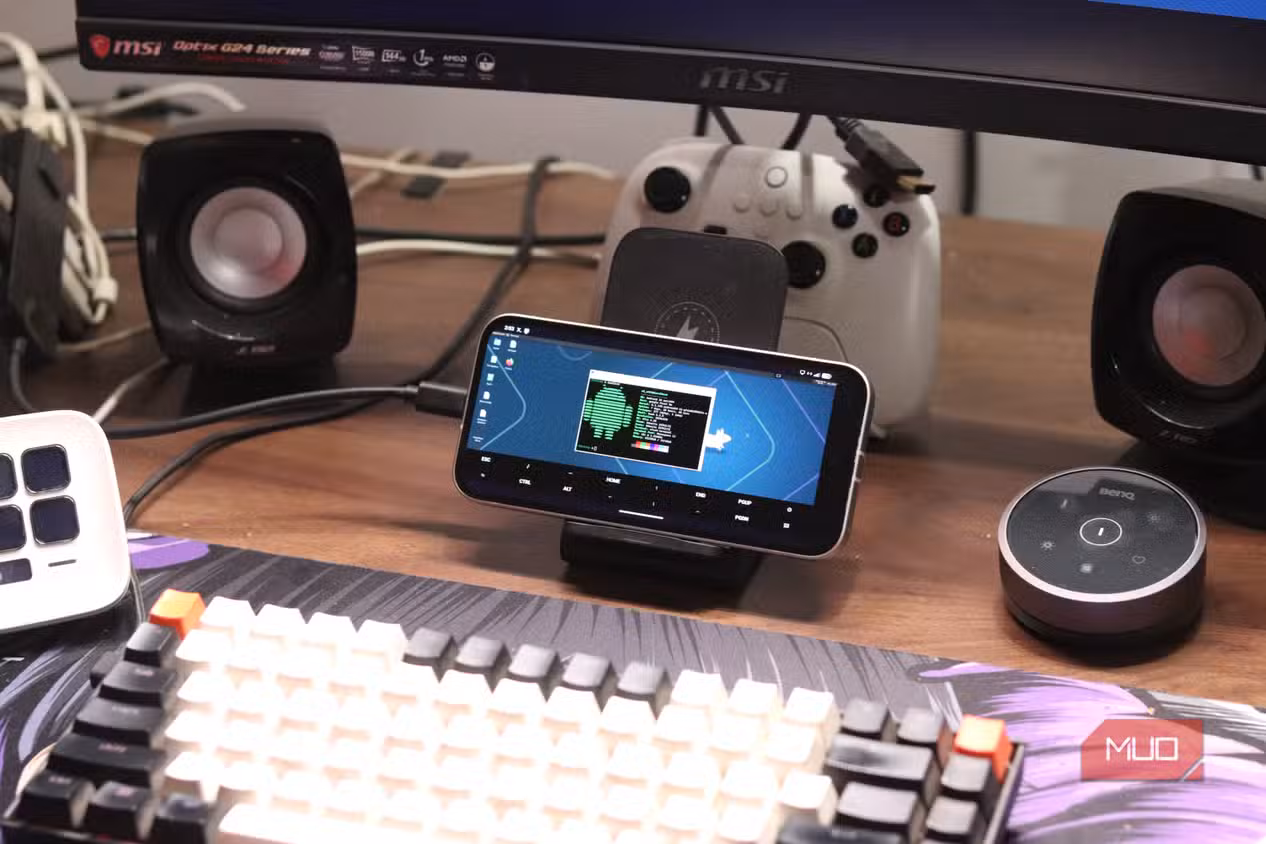 Turn Your Old Android Phone Into a Linux Desktop