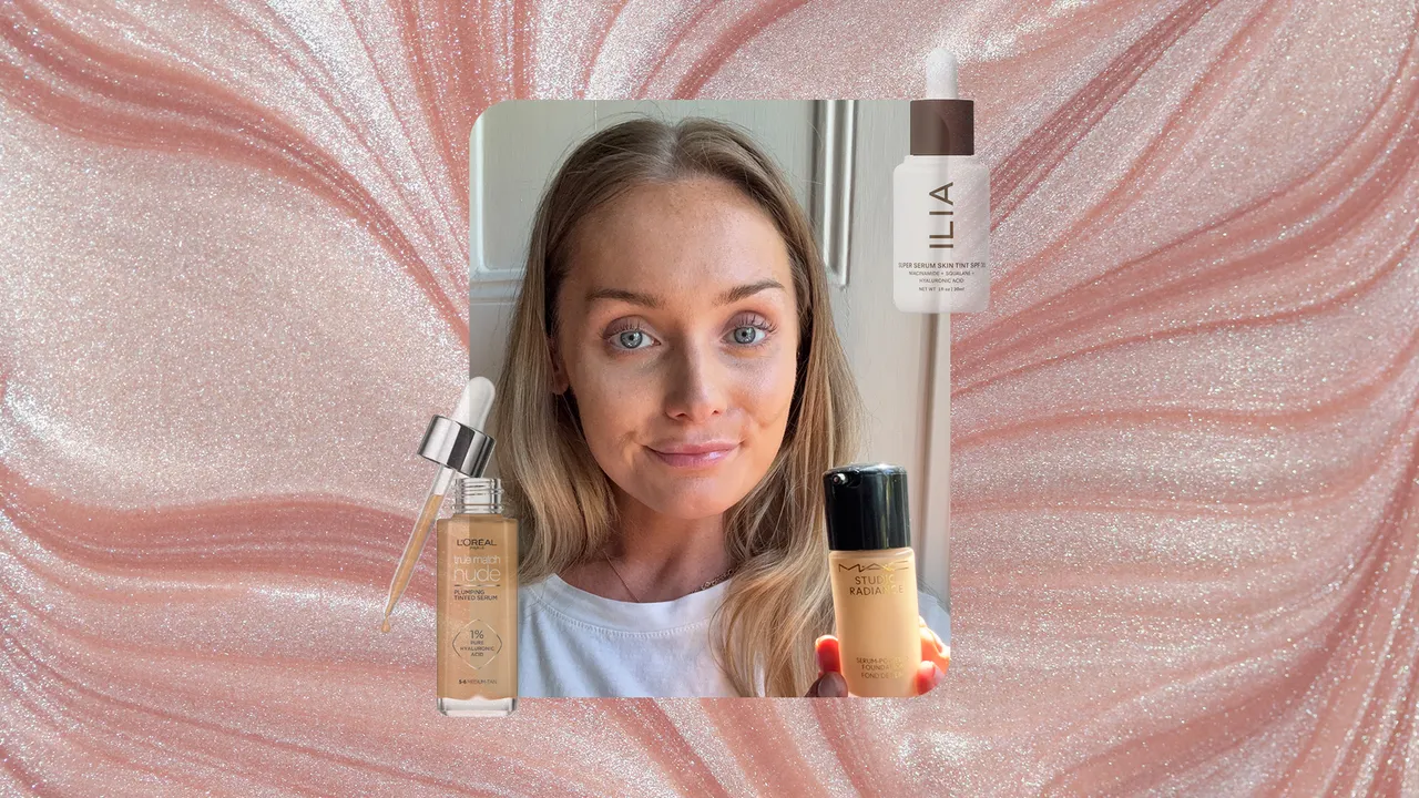 Lightweight Foundations and Tinted Balms for Summer Skin