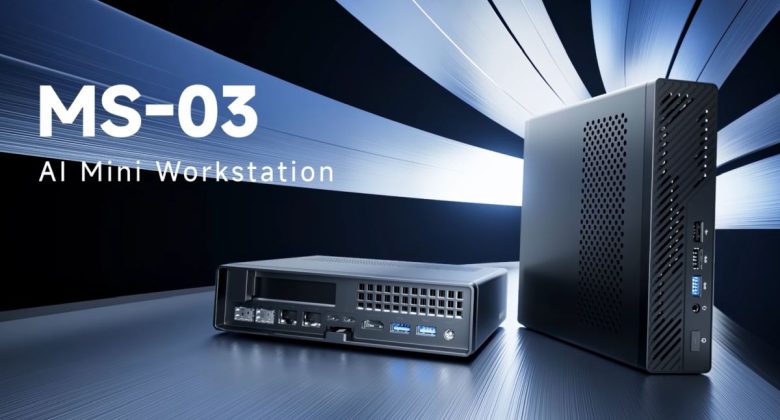 Minisforum MS-03 Mini PC Aims to Be the Compact Workstation Creators Wanted