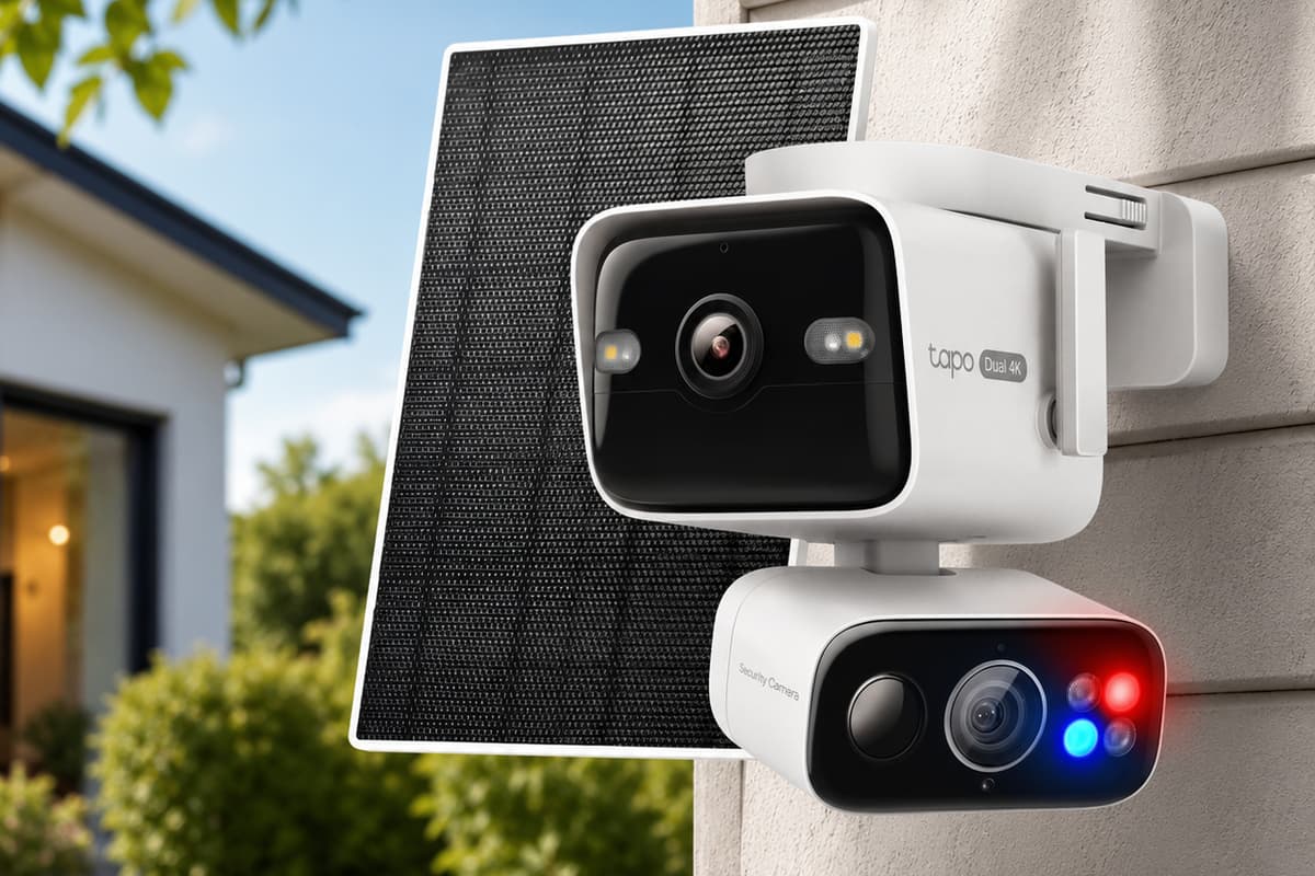 The Best Dual-Lens 4K Security Cameras With No Subscription