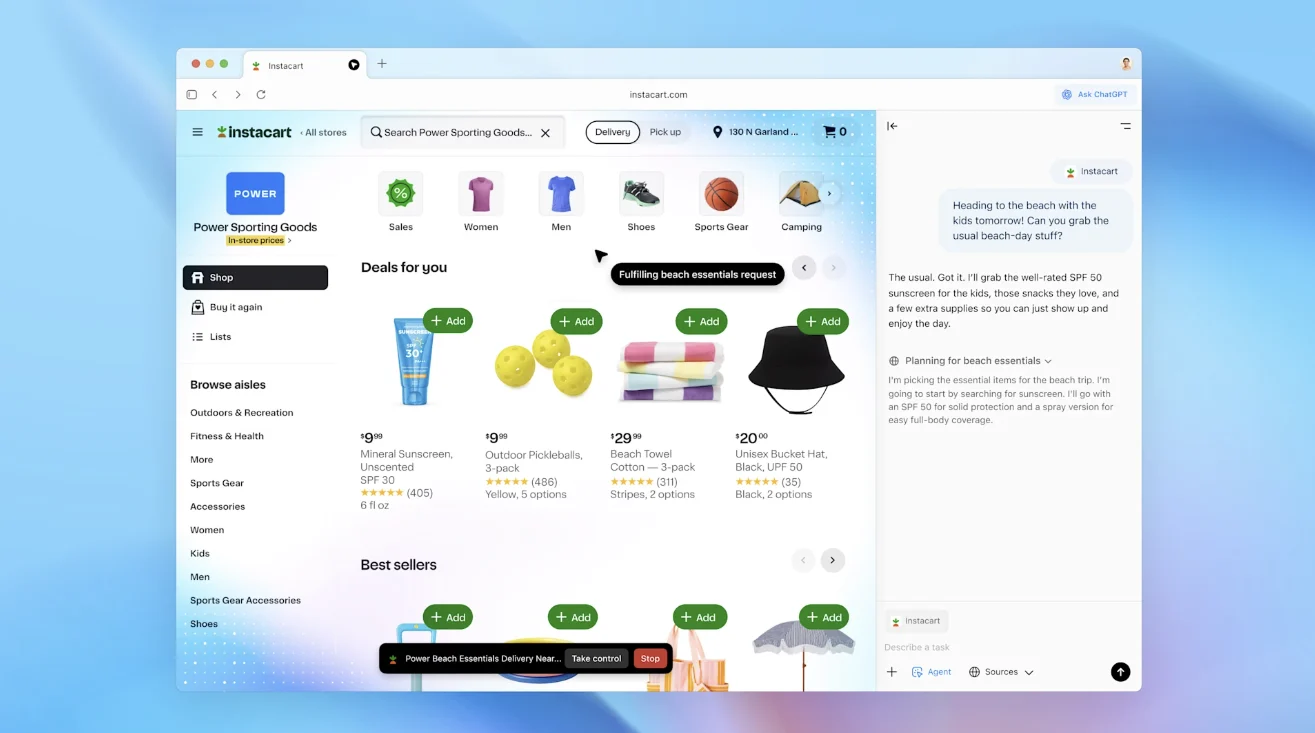 ChatGPT Atlas Browser Is Shutting Down—What Comes Next for AI Browsing