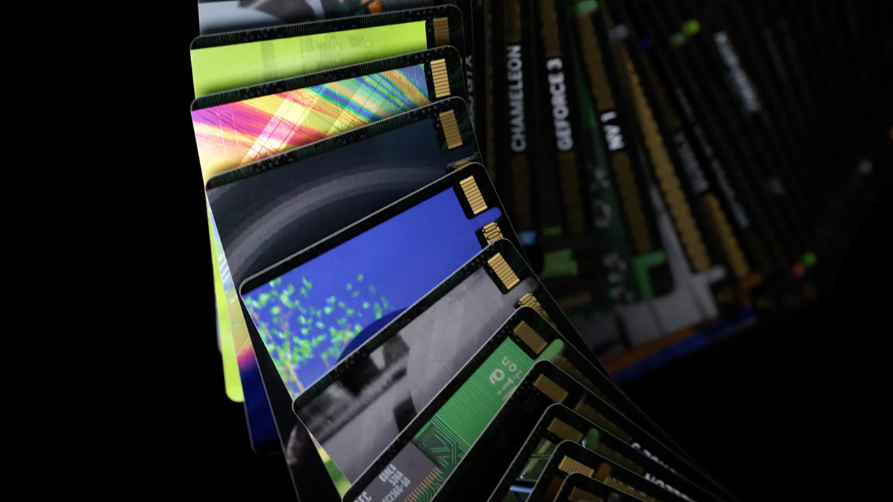 NVIDIA’s Free GeForce Trading Cards Are Aiming At Your PC Gaming Nostalgia