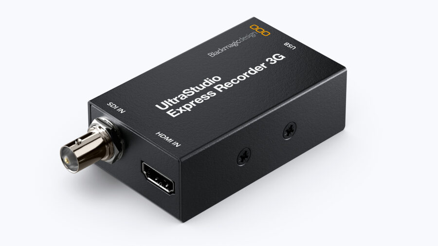 Blackmagic UltraStudio Express 3G Makes Pro Capture Affordable for Streamers