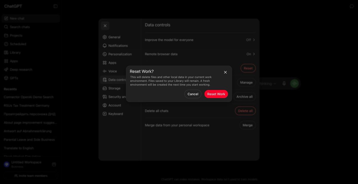 ChatGPT Work Arrives as a New Hub for Team Automation