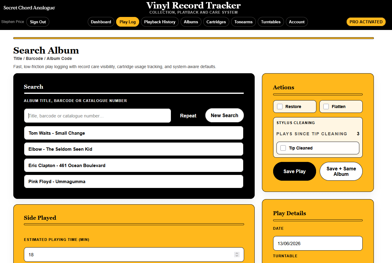How Data-Driven Tracking Is Changing Vinyl Record Maintenance