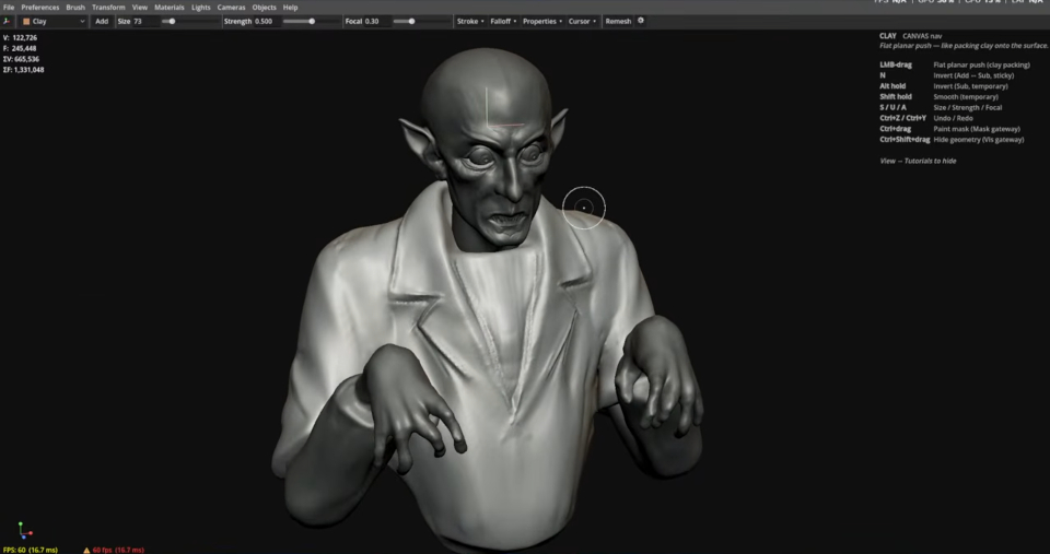 Three Free 3D Sculpting Tools That Challenge Paid Software