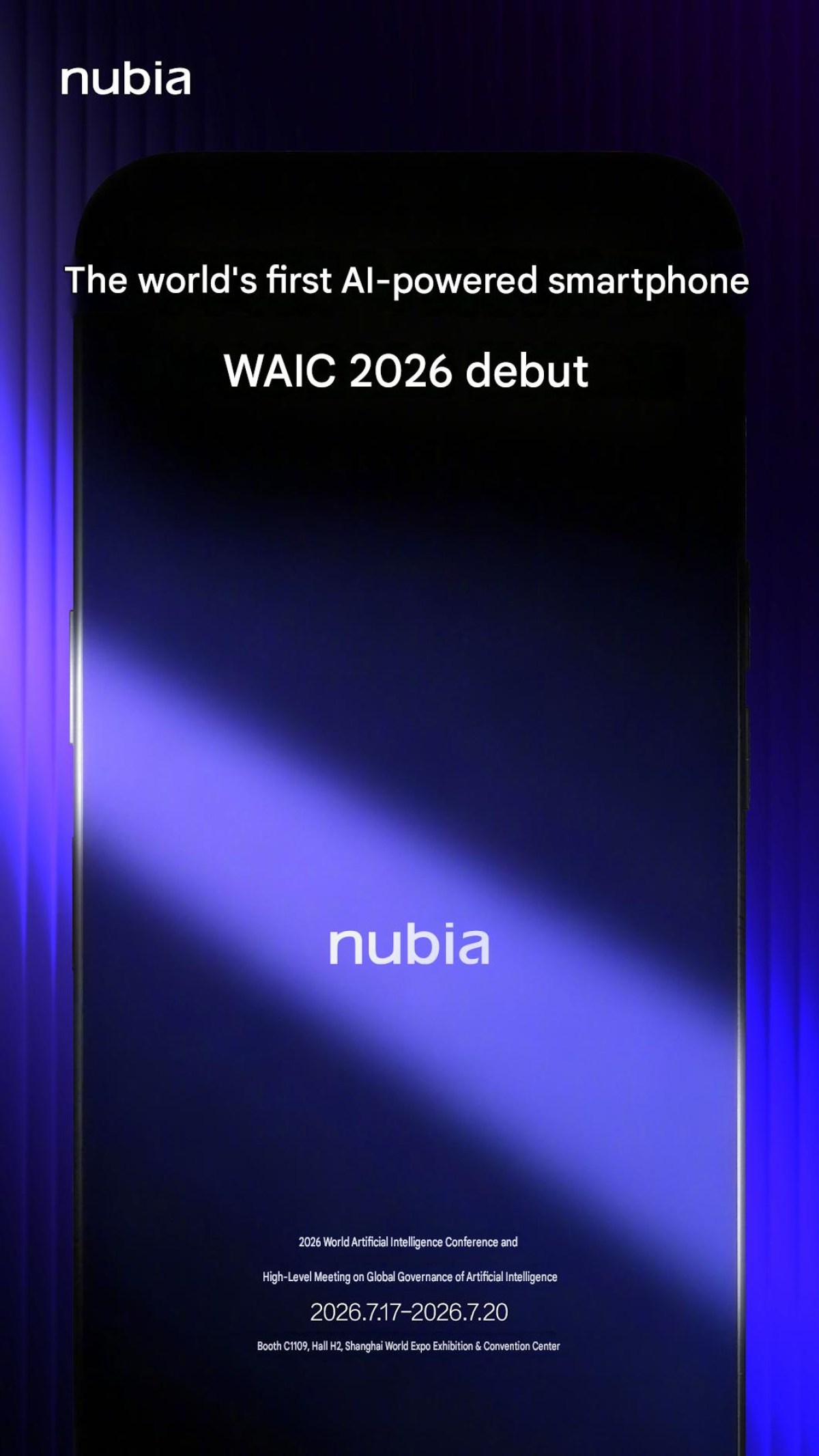 Nubia’s AI Agent Smartphone Turns Your Device Into a Doer, Not a Tool