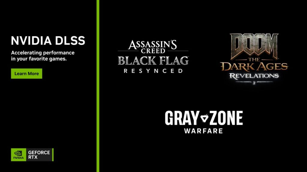 NVIDIA 610.74 Driver Pushes DLSS Multi Frame Generation and Path Tracing To The Forefront