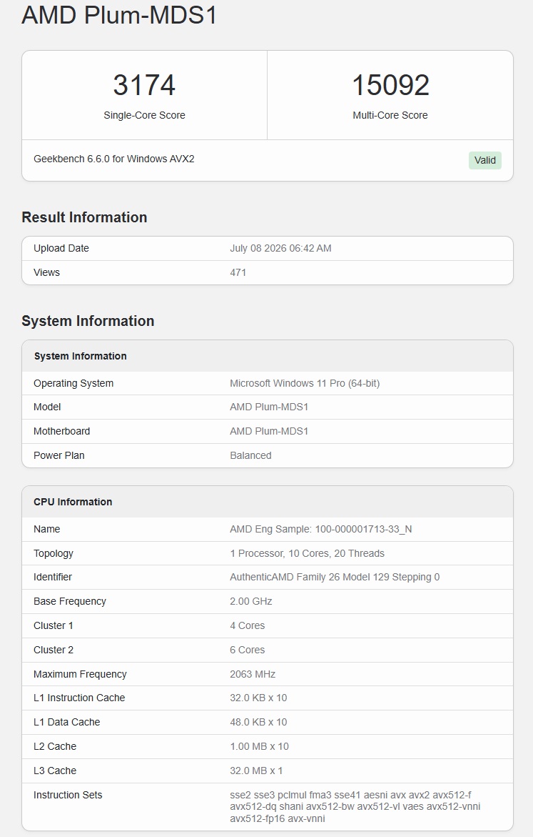 AMD Zen 6 Benchmarks Leak: Why Enthusiasts Should Pay Attention