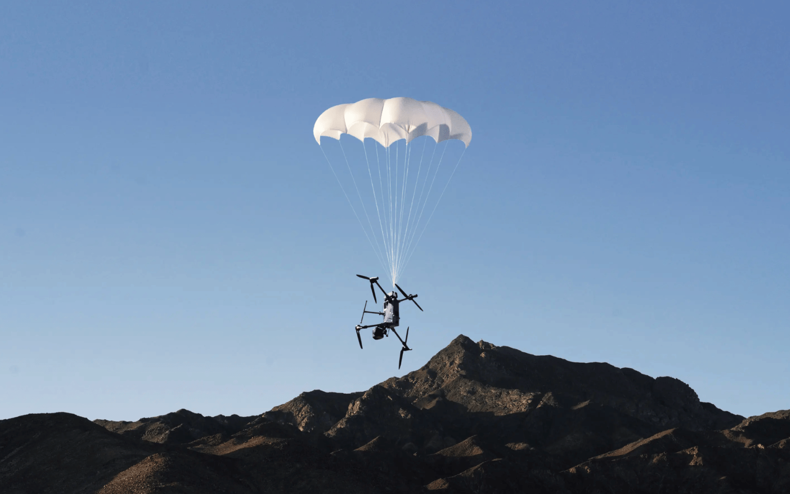 DJI’s AP100 Parachute Pushes Enterprise Drone Safety Forward