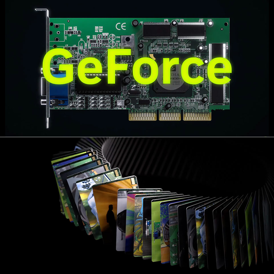 NVIDIA’s Free GeForce Trading Cards Are Aiming At Your PC Gaming Nostalgia