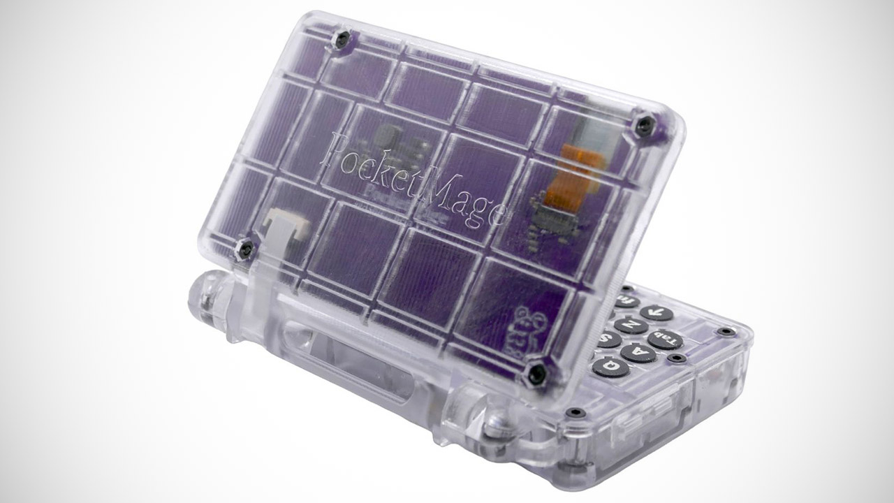 PocketMage E-Ink PDA Revives the Distraction-Free Pocket Computer