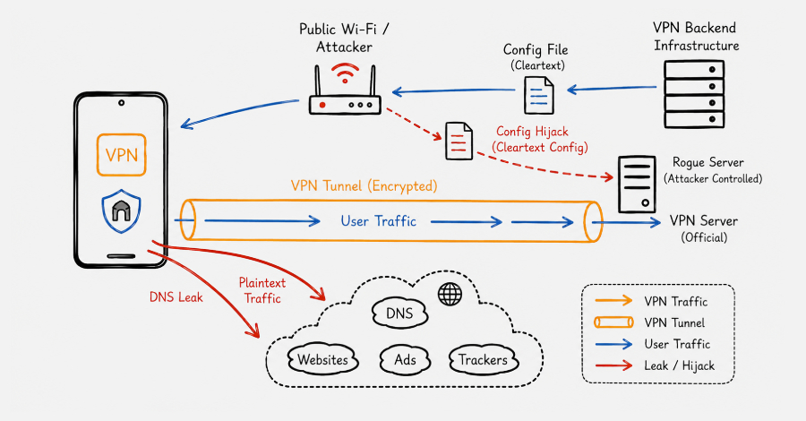 Free Android VPN Apps Are Breaking Privacy Promises