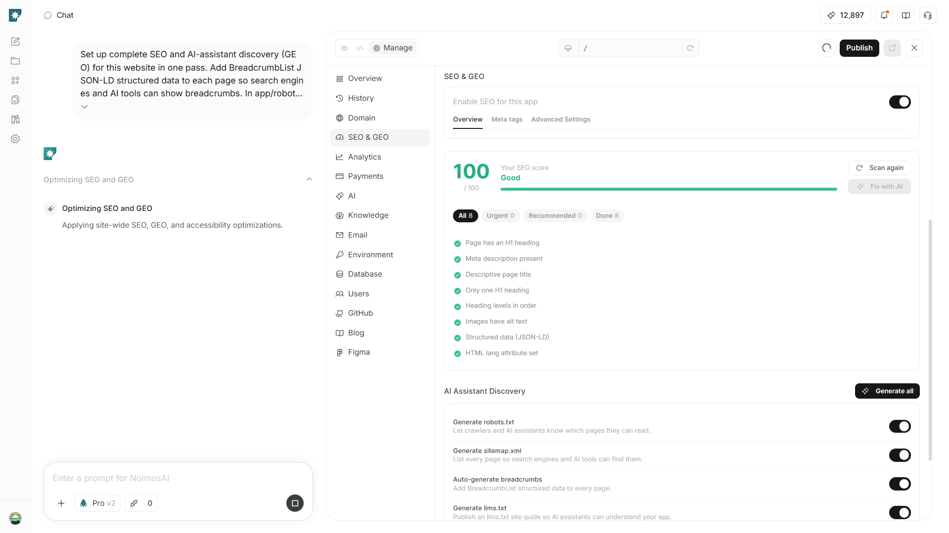 AI Website Builders Are Quietly Taking Over SEO