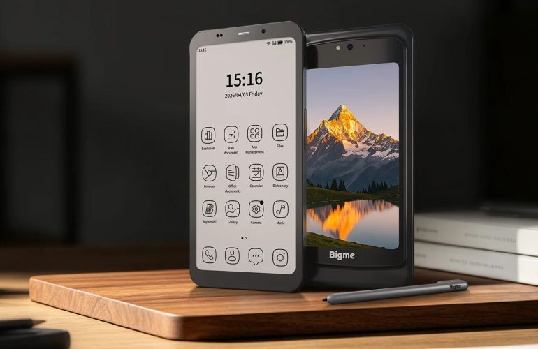 Dual-Screen Phones With E Ink Are Back: Bigme HiBreak Dual 2 vs Flagships