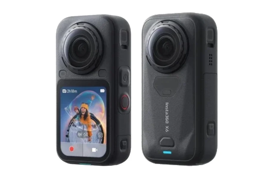 Insta360 X6 Launches as a Leaner, Faster 8K 360-Degree Camera