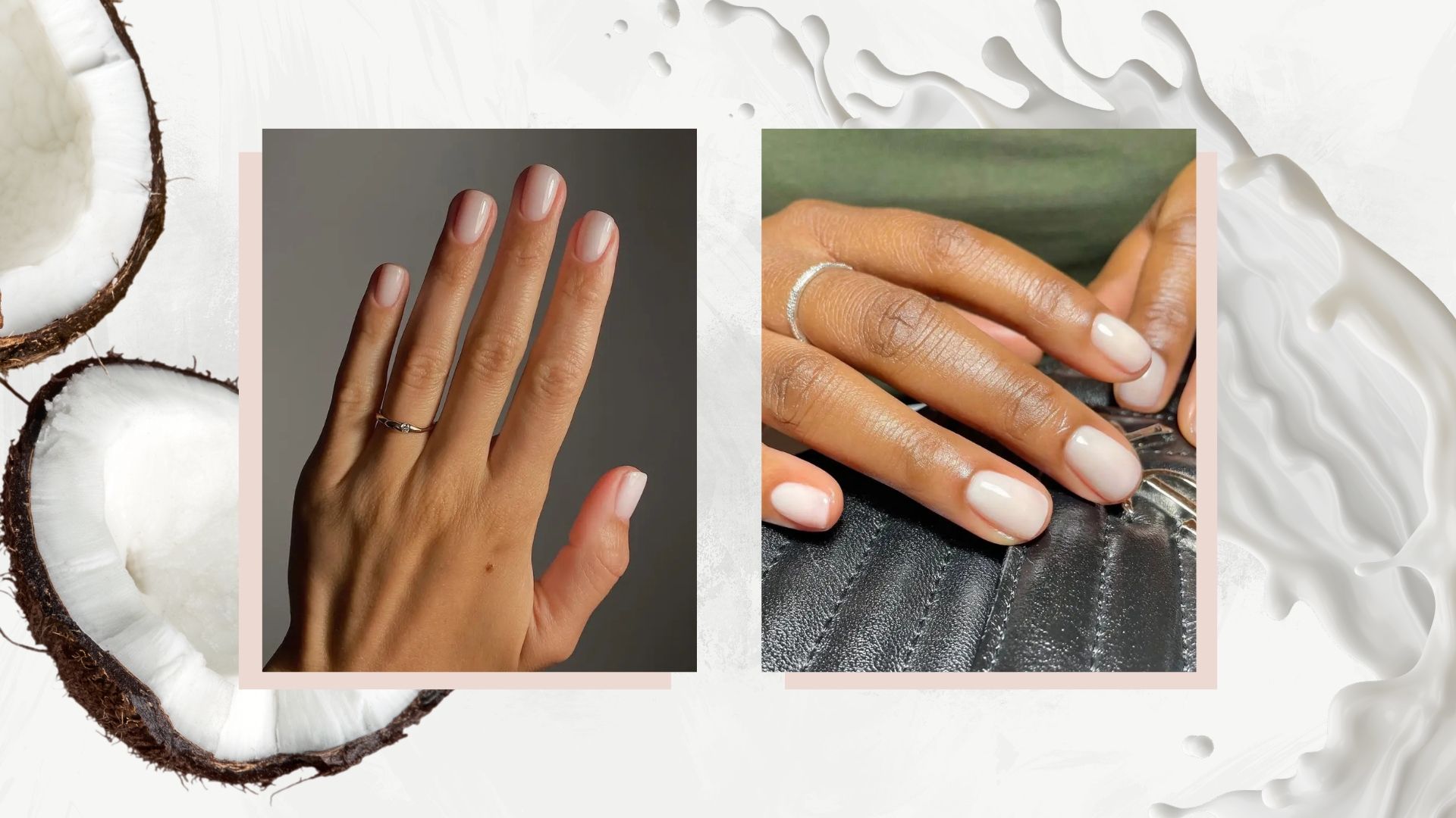 Coconut Cream Nails Are Summer’s Softest Power Move