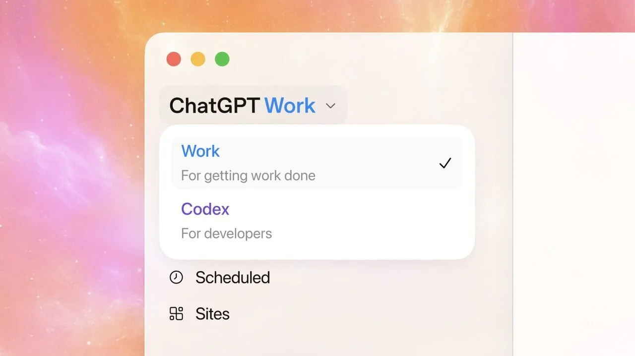 ChatGPT Work Turns AI Agents into Full-Stack Workflow Engines