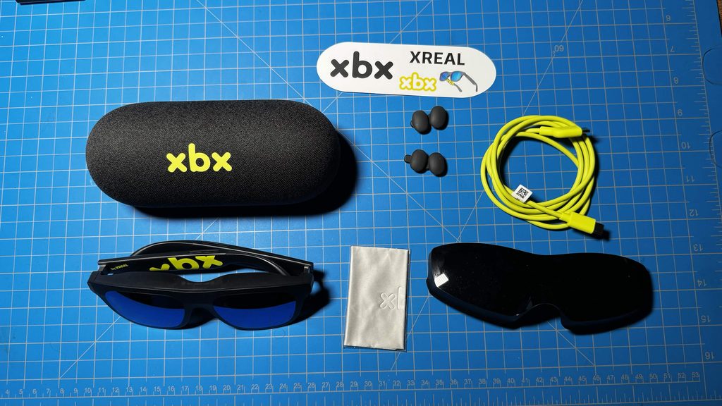 XREAL xbx a01+ AR Glasses: A Smart Steam Deck Companion
