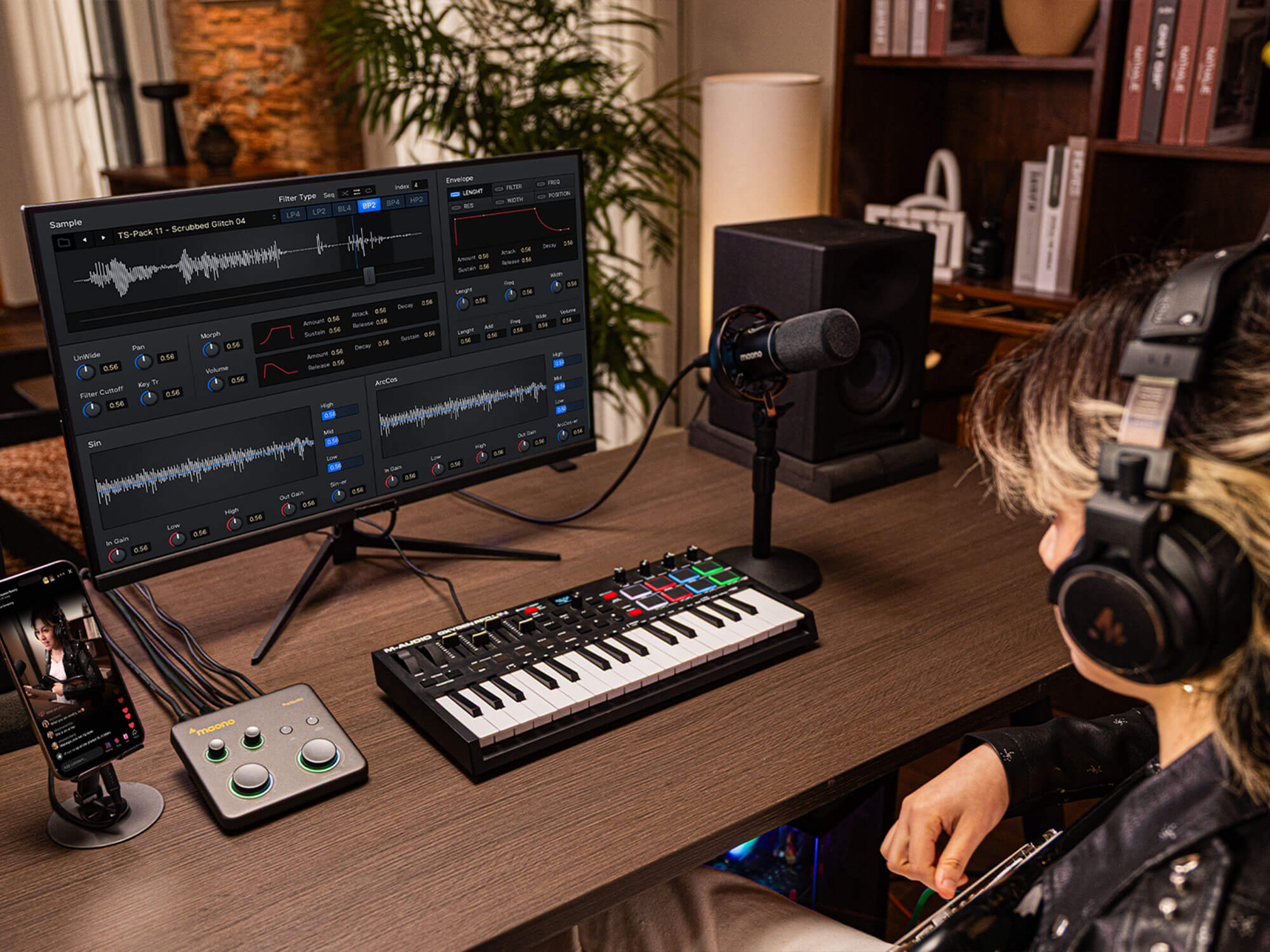 Maono’s Hybrid Audio Interfaces Cut Multi‑Device Chaos