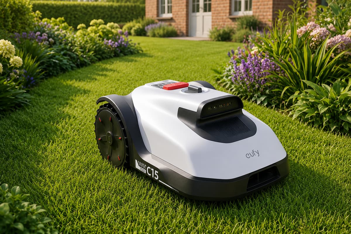 Robot Lawn Mower Deals: Big Savings on Eufy C15 and Roborock RockMow X120H