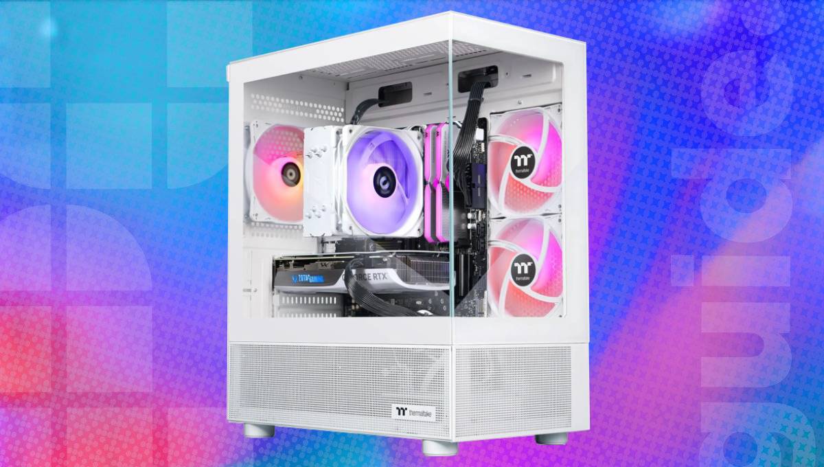 Thermaltake Gaming PC Deals: RTX 5070 and 5060 Ti Compared