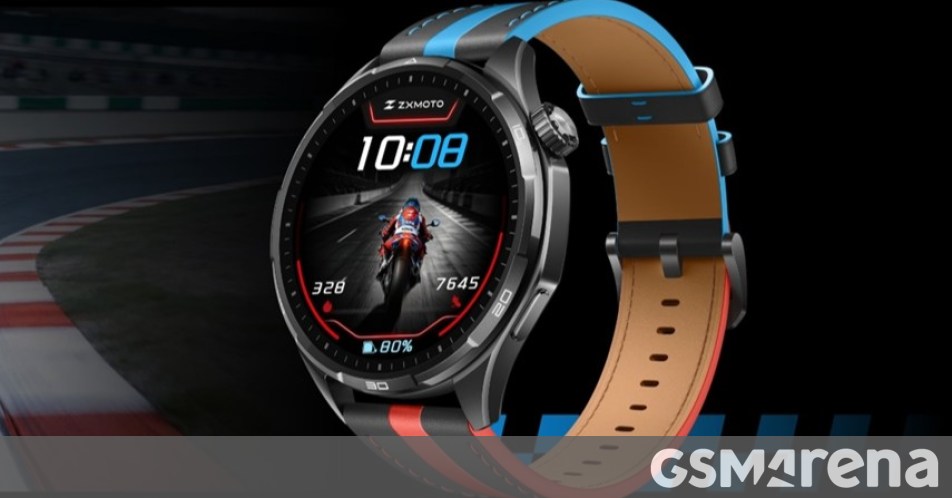 Honor Watch 6 Plus Motorcycle Edition Targets Riding Athletes, Not Casual Fans