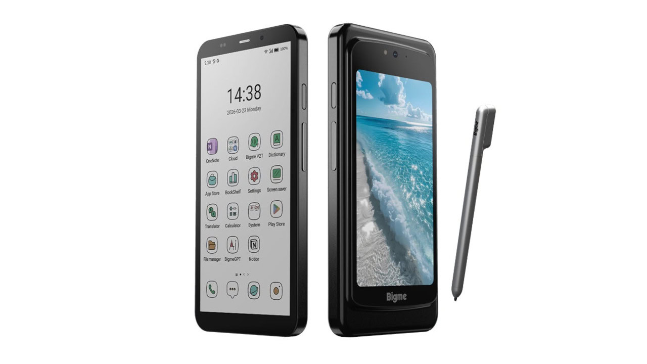 Dual-Screen Phones With E Ink Are Back: Bigme HiBreak Dual 2 vs Flagships