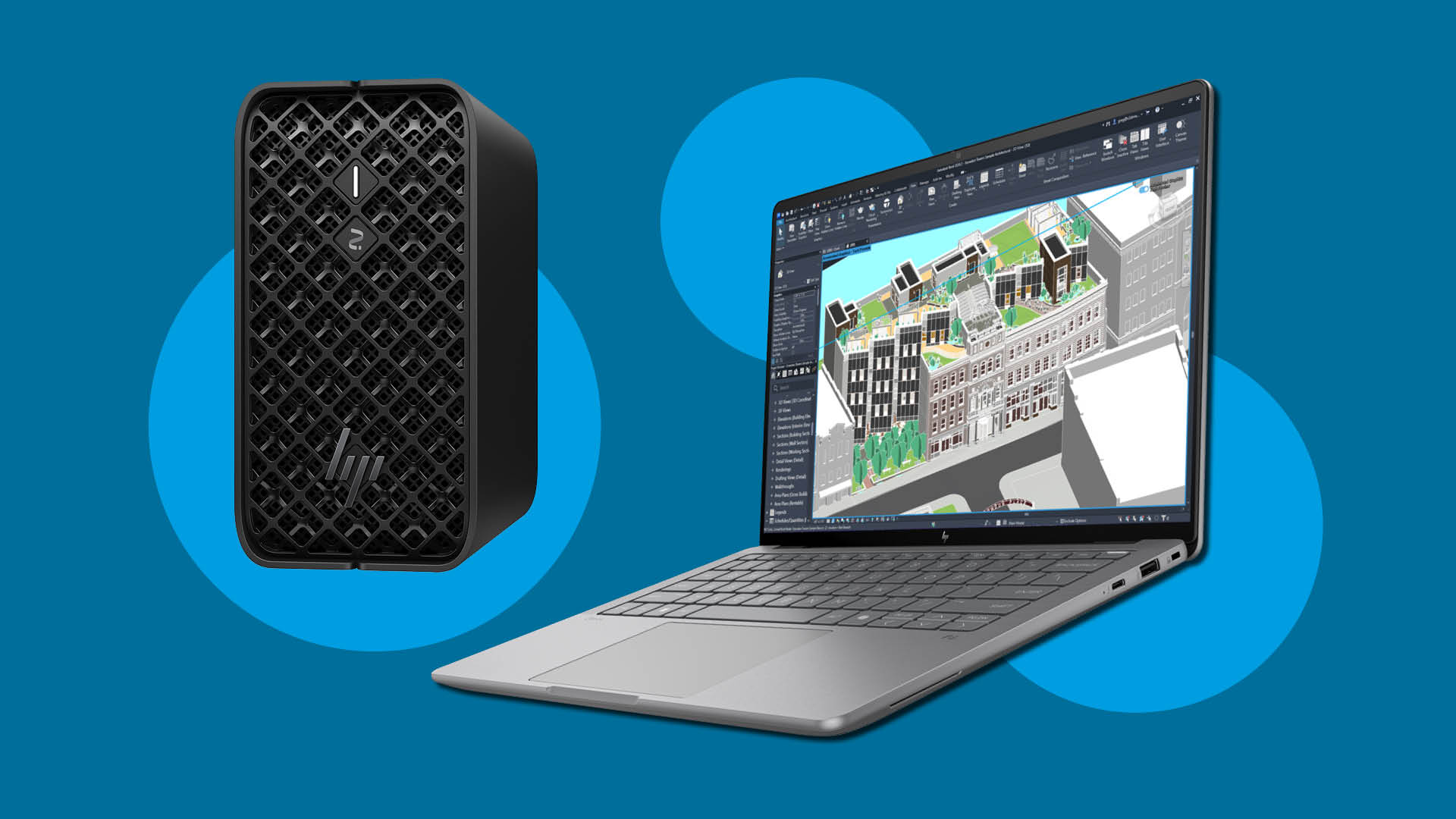 HP Z2 Mini G1a vs Lenovo ThinkStation P3 Ultra SFF G2 for AEC Workflows
