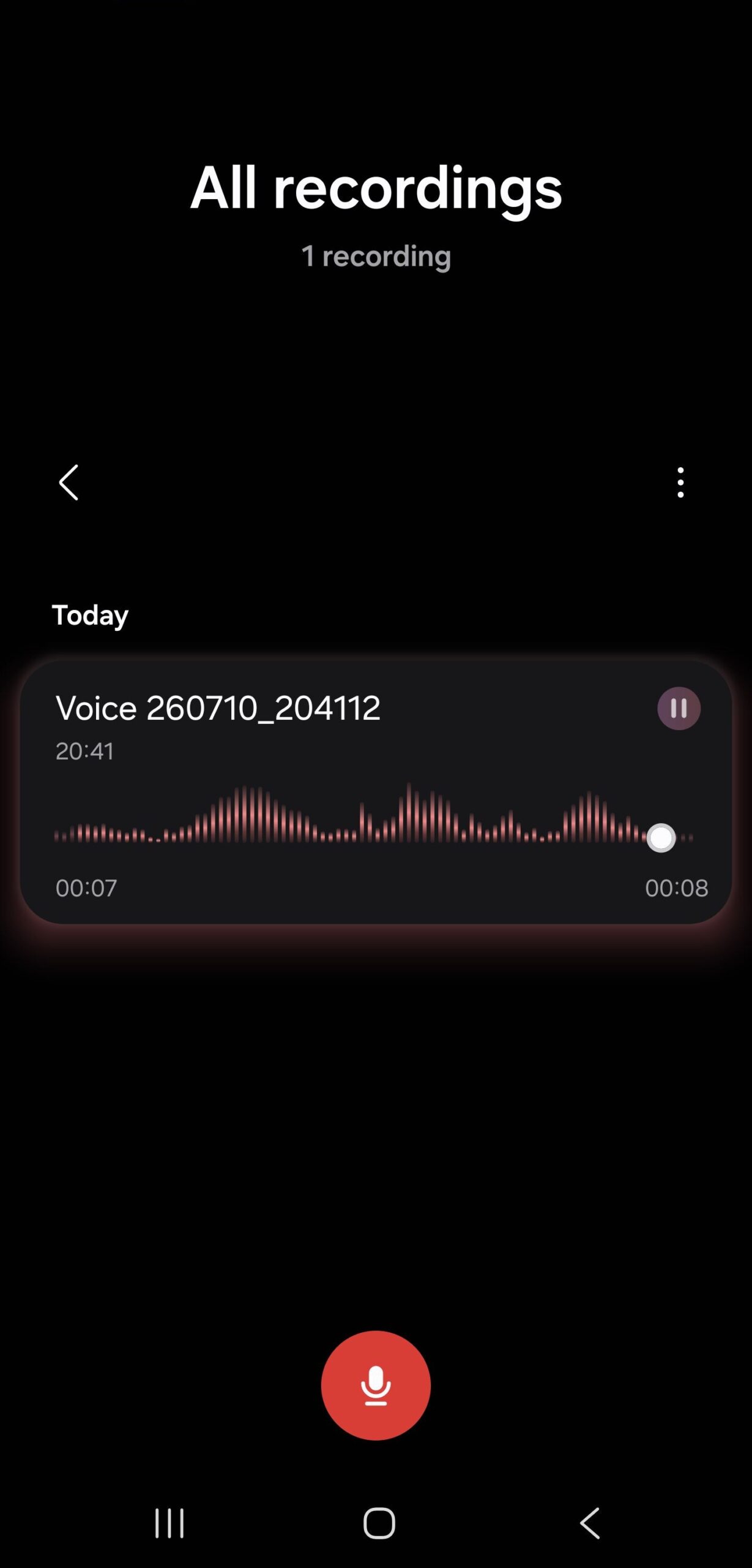 Samsung Voice Recorder Transcription Levels Up with One UI 9