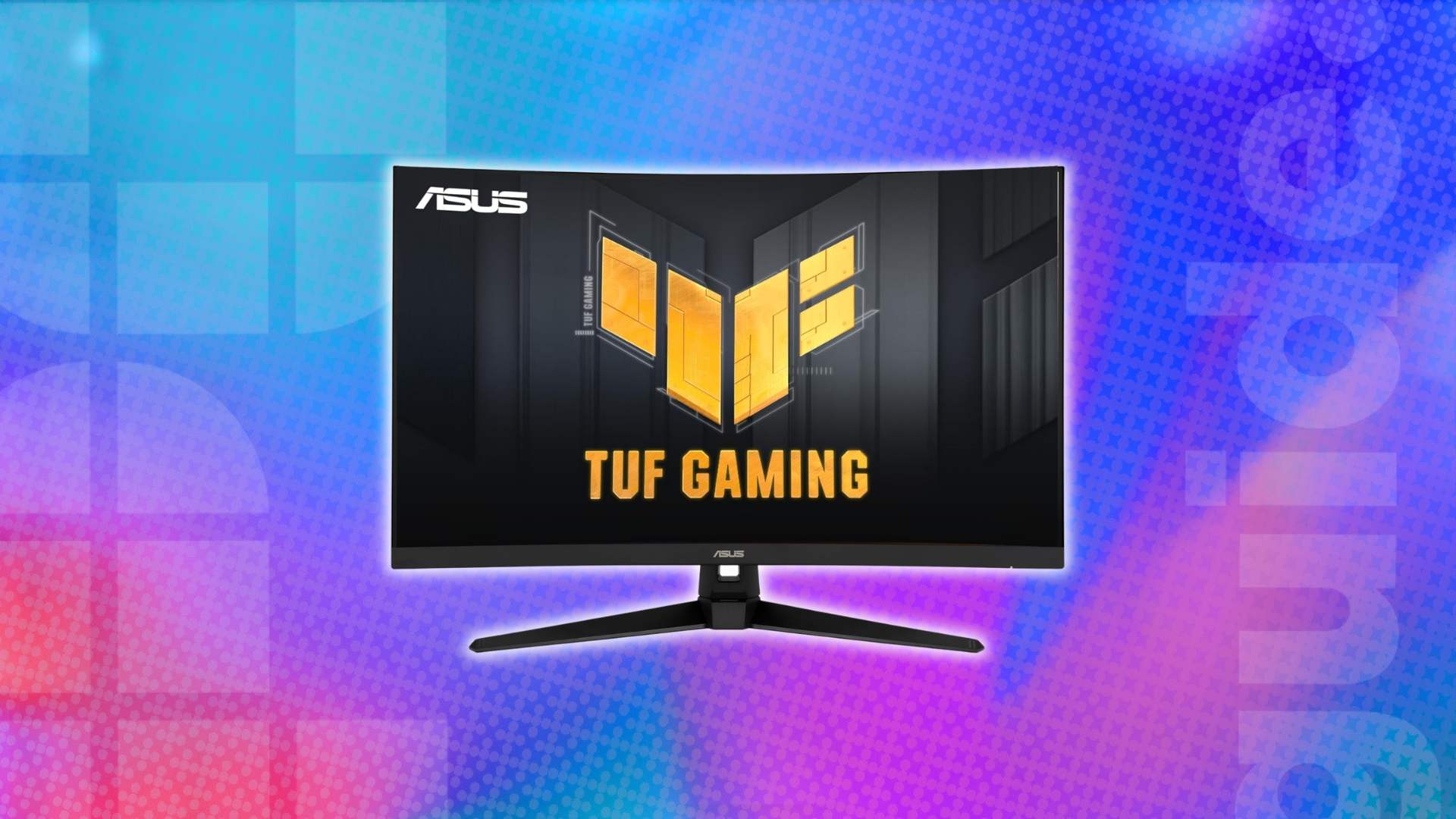 32-Inch Curved Asus TUF 165Hz Monitor Drops Under $300