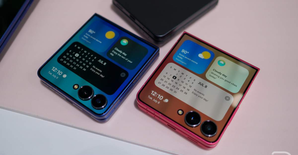 Samsung May Kill the Galaxy Z Flip After Gen 8