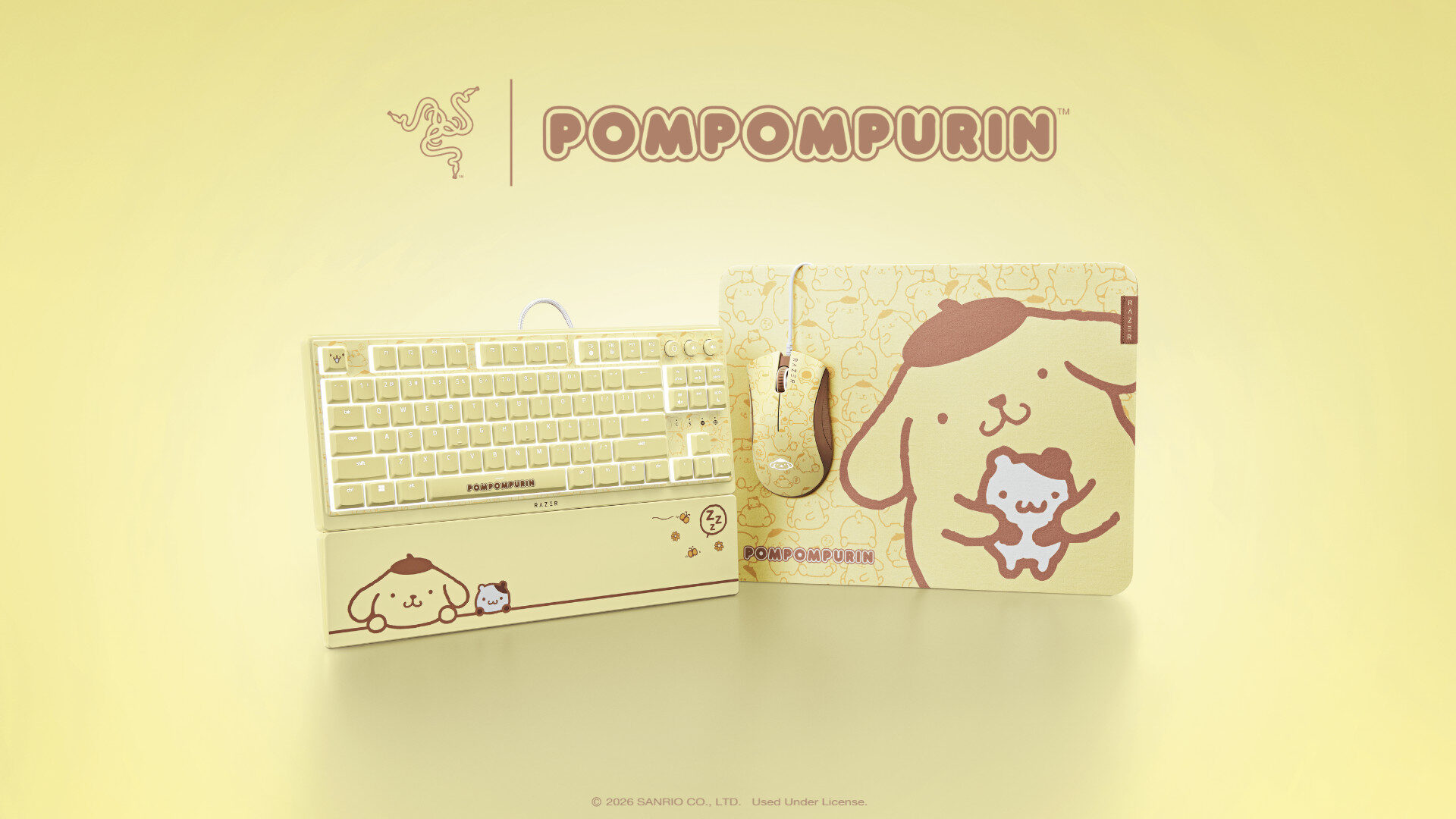 Razer’s Sanrio Strategy Turns Gaming Gear Into Lifestyle Collectibles
