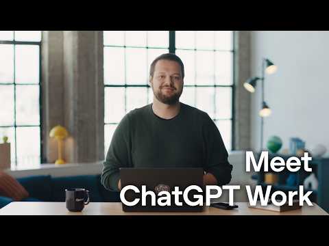 ChatGPT Work Turns AI Into an Autonomous Colleague