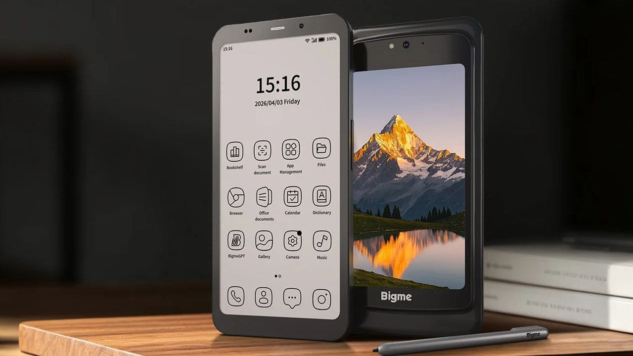 Dual-Screen Phones With E Ink Are Back: Bigme HiBreak Dual 2 vs Flagships