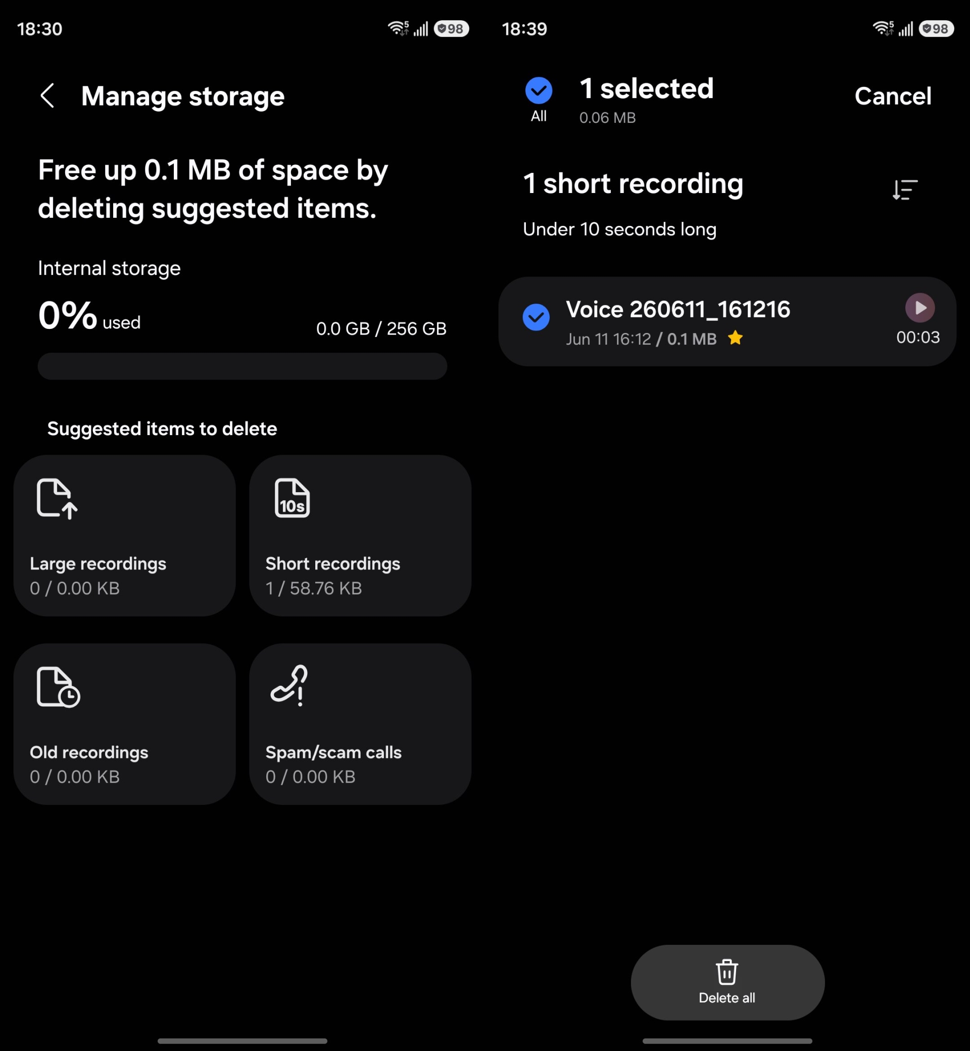Samsung Voice Recorder Transcription Levels Up with One UI 9