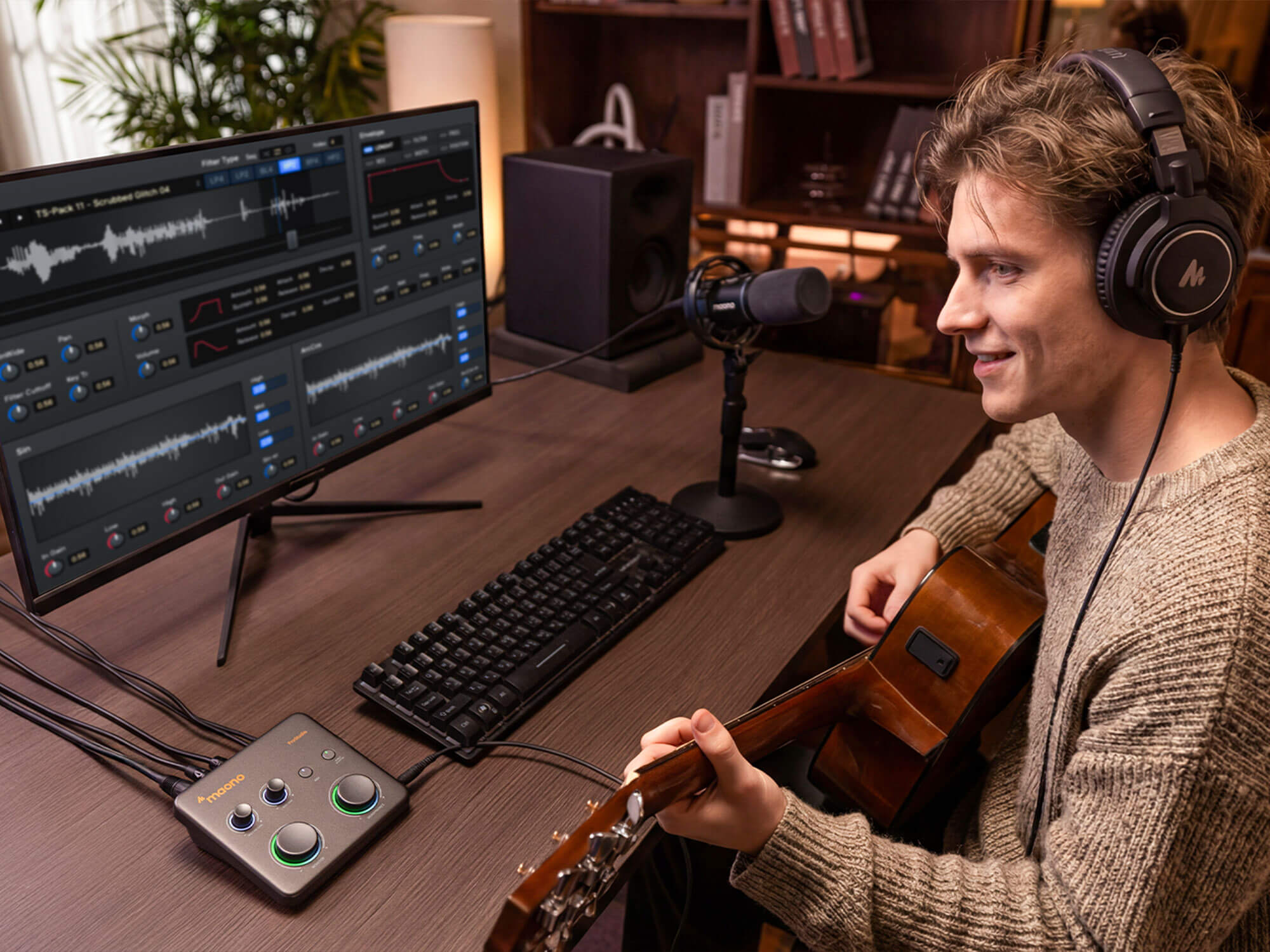 Maono’s Hybrid Audio Interfaces Cut Multi‑Device Chaos