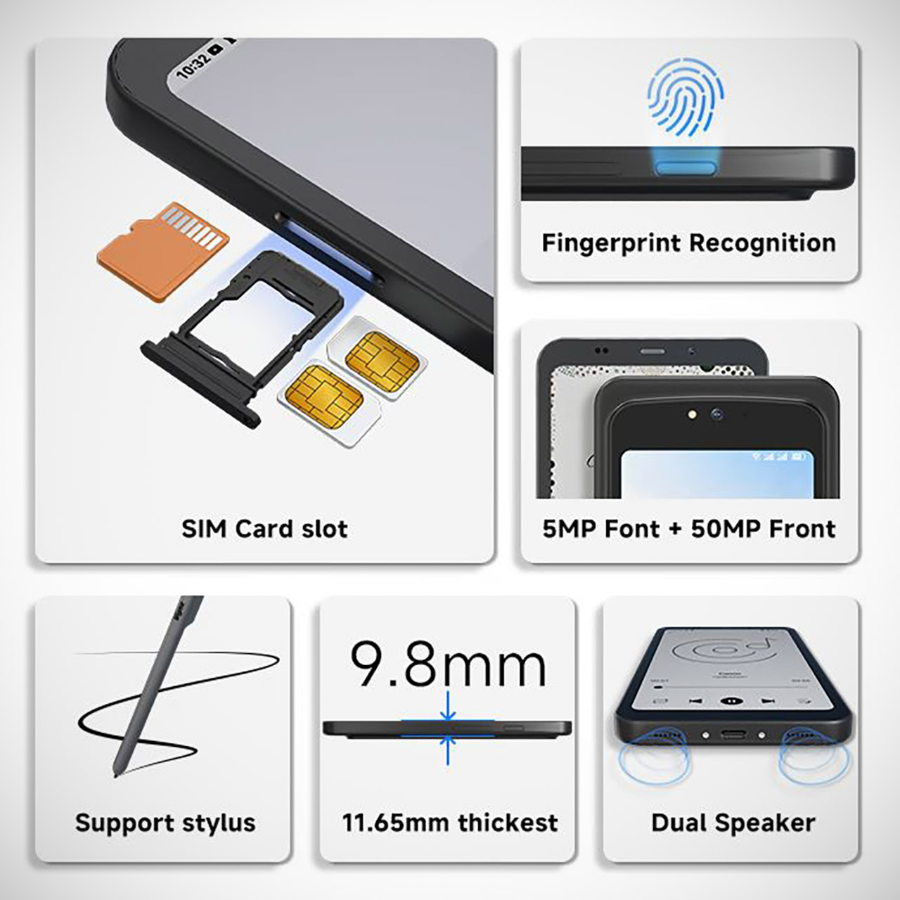 Dual-Screen E Ink Phone Challenges Traditional Flagships