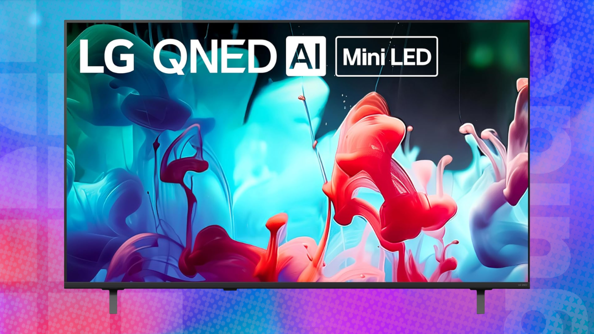 LG QNED AI 4K TVs Drop to $399–$699 on Amazon