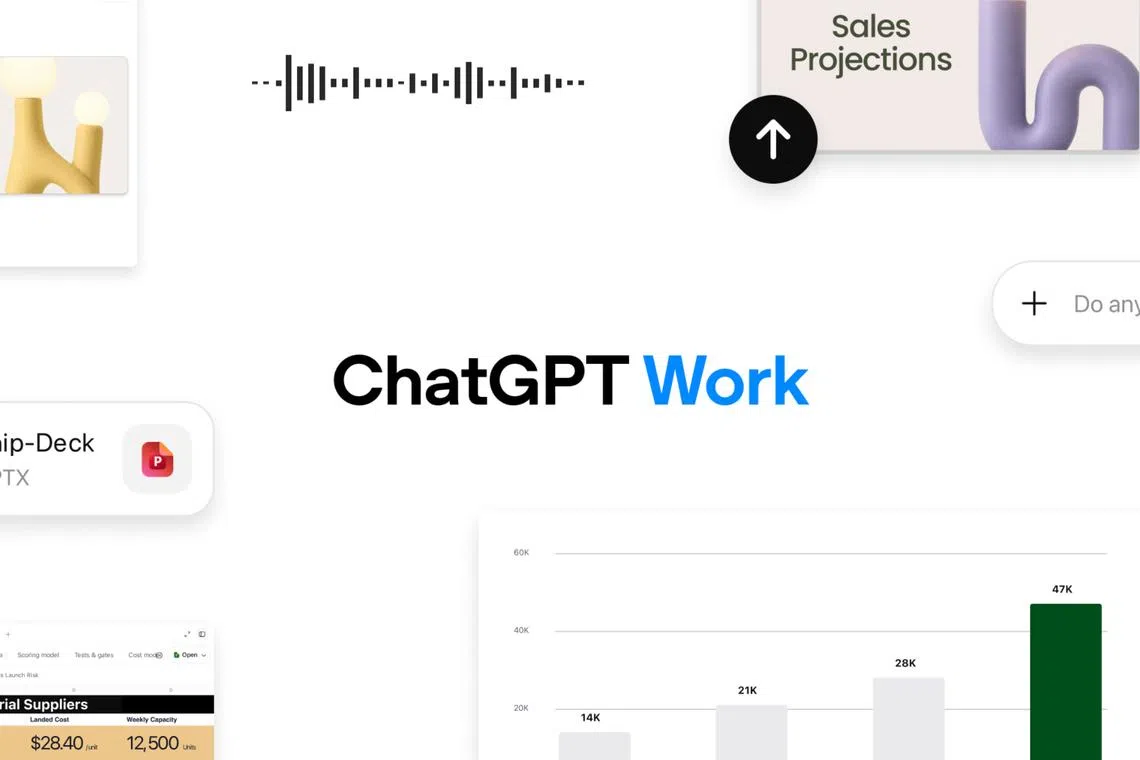 ChatGPT Work Turns AI Into an Autonomous Colleague