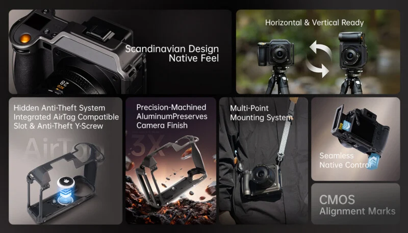 Smart Camera Cages and Straps Are Redefining Professional Gear