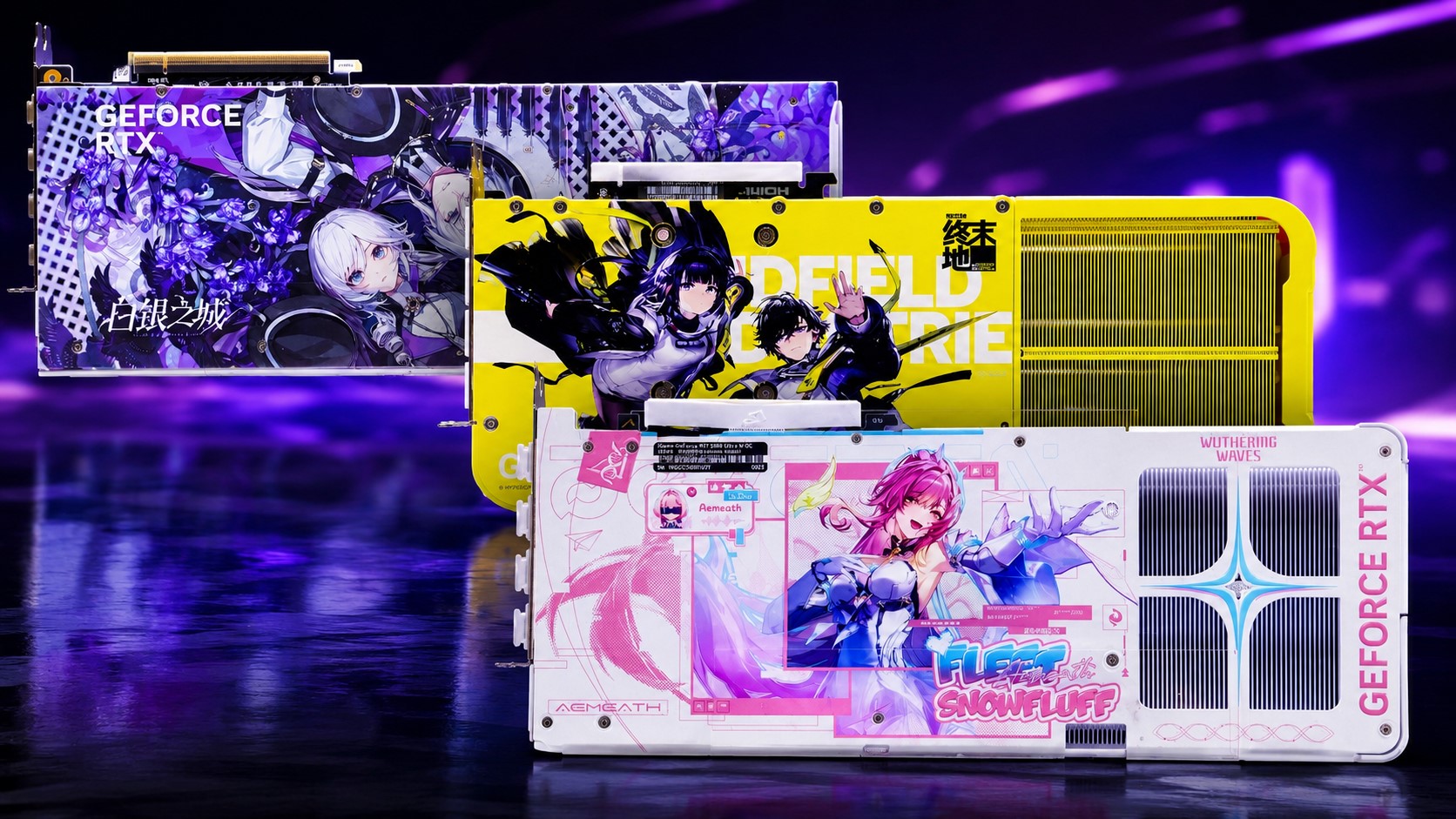 Anniversary Edition GPUs Turn Hardware Into Collectibles
