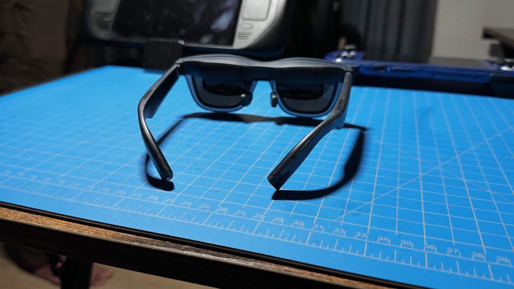 XREAL xbx a01+ AR Glasses: A Smart Steam Deck Companion