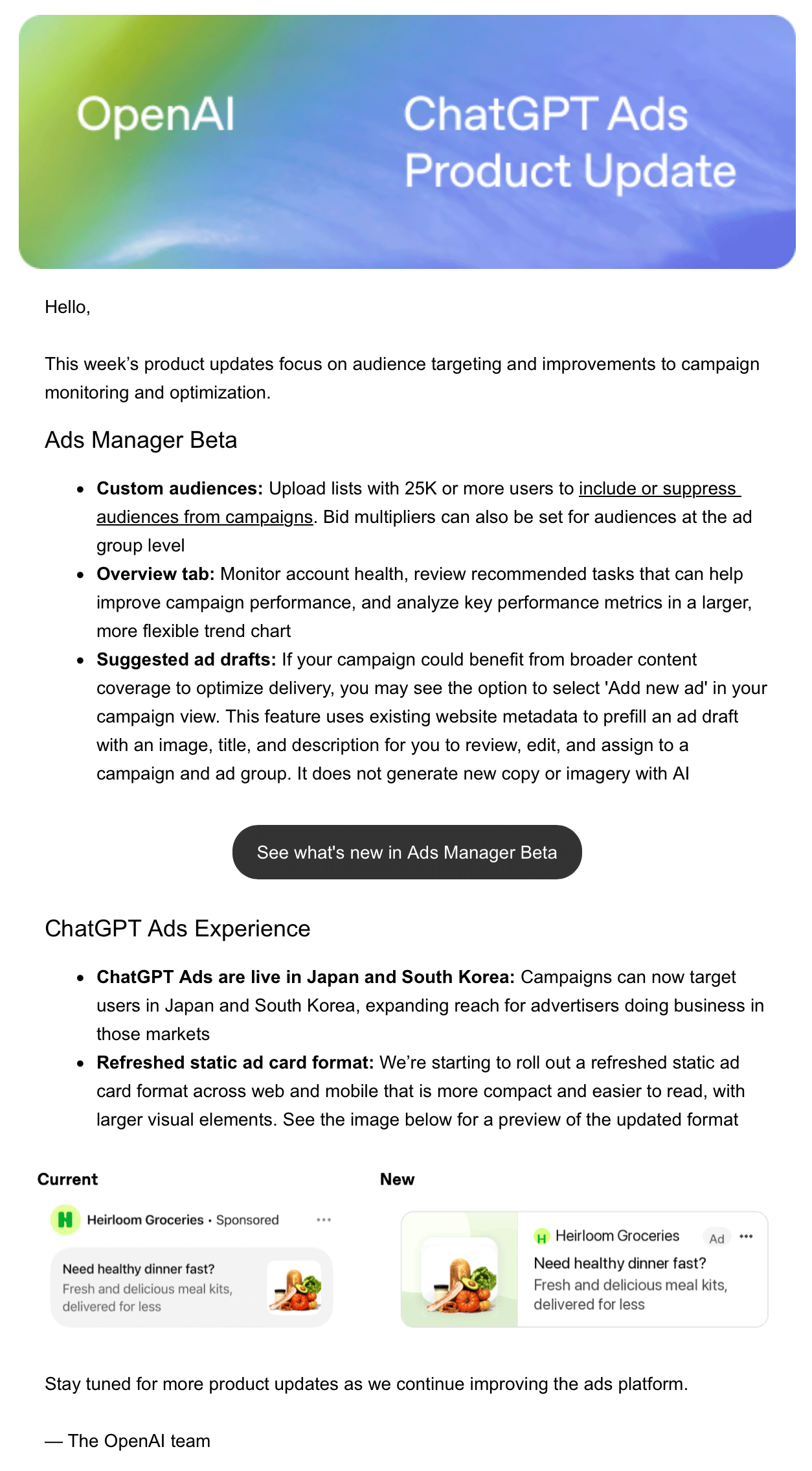 ChatGPT Ads Makes Ad Creation Automated And Goes Global