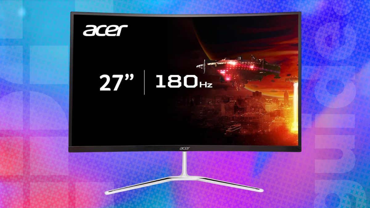 Budget Gaming Monitors Under $200: 180Hz–200Hz Deals Worth Grabbing
