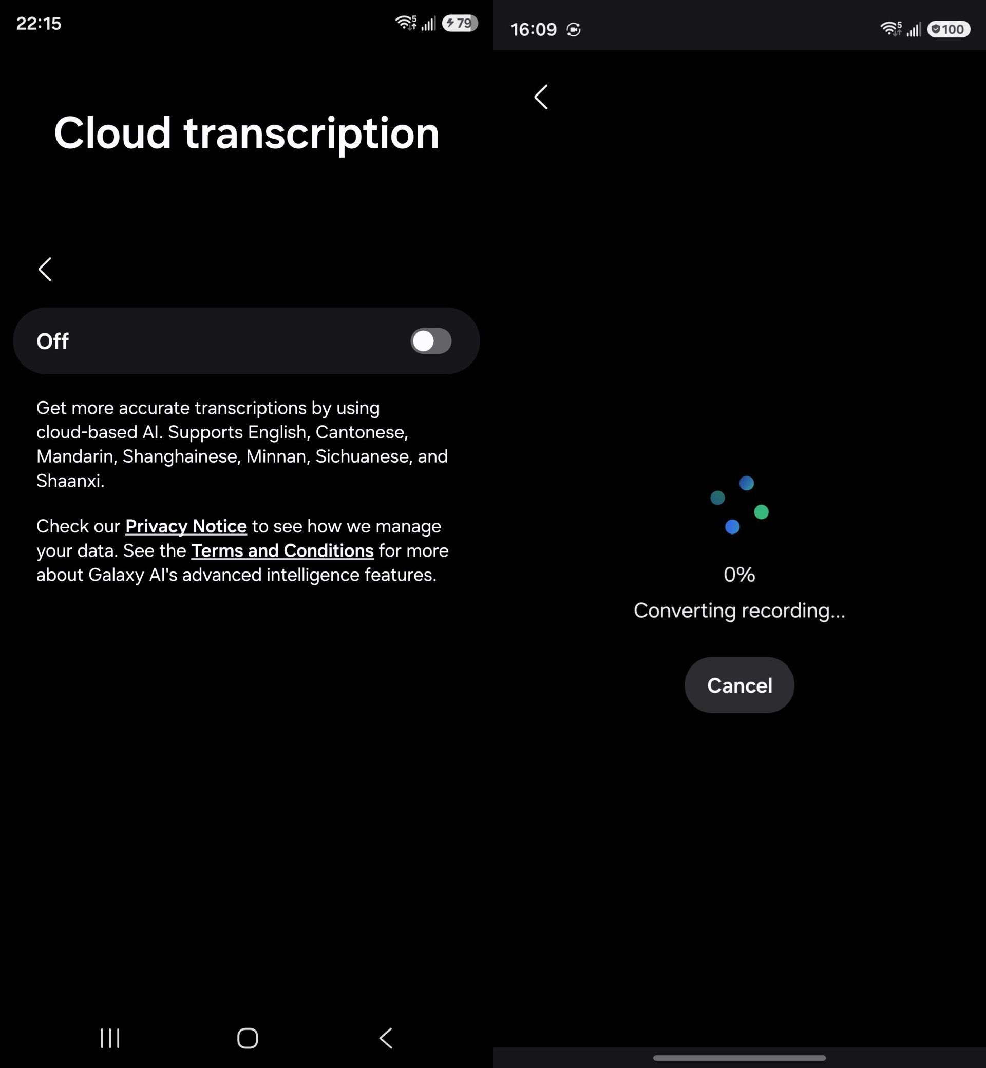 Samsung Voice Recorder Transcription Levels Up with One UI 9