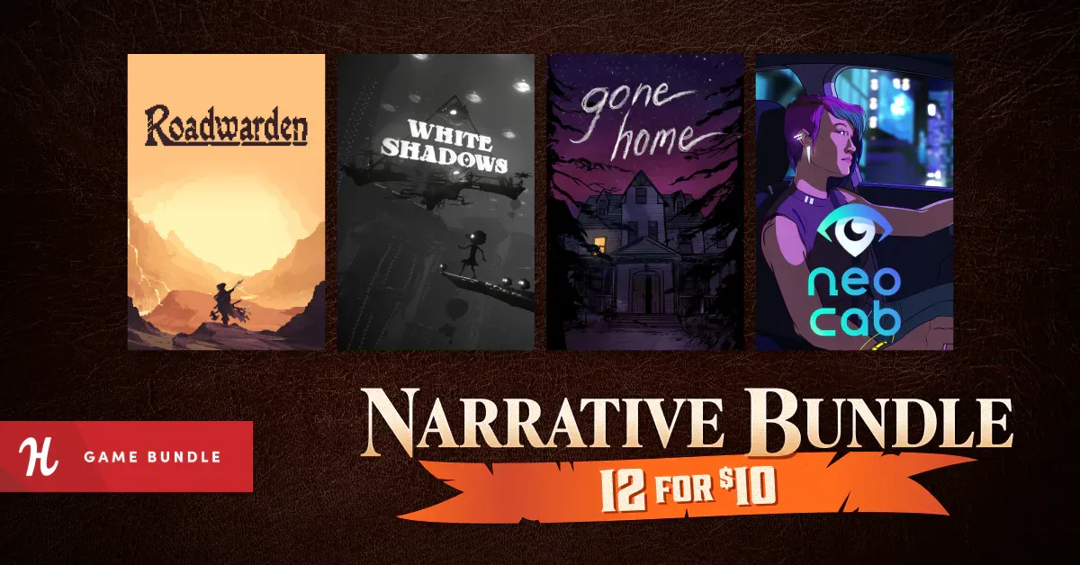 Score 21 Steam Deck Games for USD 20 With Humble Bundles